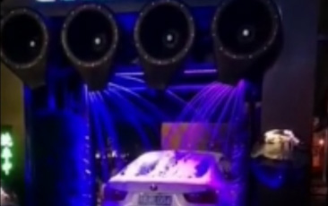 無人值守，遠(yuǎn)程操控！5G電腦洗車機(jī)，給您帶來不一樣的夢(mèng)幻體驗(yàn)！
