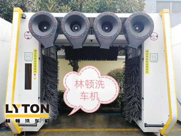 供山東中石油 無人值守、全新上市互聯(lián)網(wǎng)智能掃碼全自動(dòng)洗車機(jī)