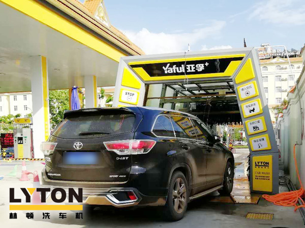 車主的喜愛(ài)的電腦洗車機(jī)，其控制系統(tǒng)是如何工作的？