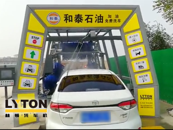 林頓全心提升客戶增值服務(wù)，讓洗車服務(wù)成為油站業(yè)績(jī)新增長(zhǎng)引擎！