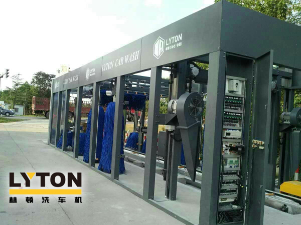 嚴冬降至！林頓電腦洗車機提醒廣大新老客戶！工作結束后請排空洗車機管道及水泵積水