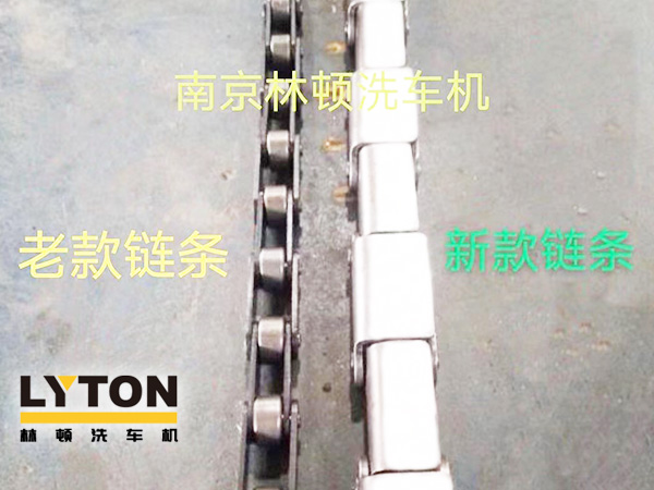 全自動(dòng)洗車機(jī)設(shè)備鏈條及軌道、光感傳感器務(wù)必做到定期檢查及保養(yǎng)
