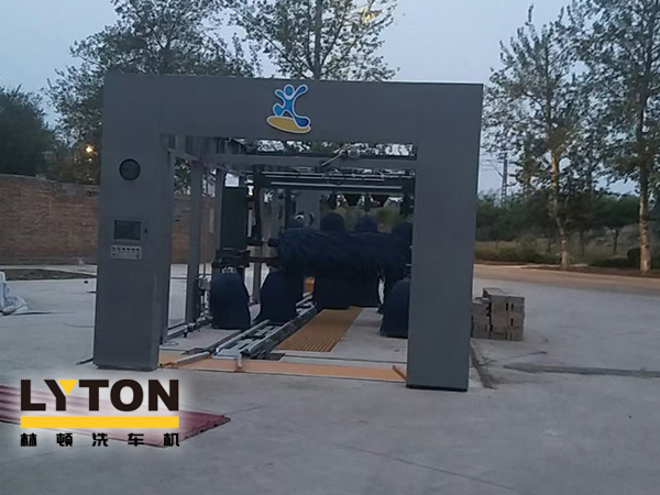 我們擁有“FX11”和“FX80”系列全自動洗車機,林頓洗車設(shè)備遍布全國。