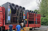 全力以赴促生產(chǎn)，全自動(dòng)洗車機(jī)發(fā)貨忙不停！秋天是收獲的季節(jié)，九月加油，林頓加油！