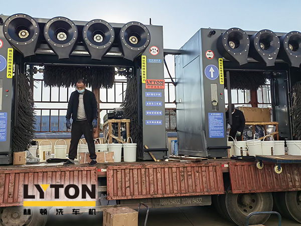 林頓龍門往復(fù)式全自動(dòng)洗車機(jī)——GD-20系列發(fā)貨！