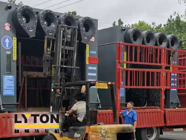 林頓全自動(dòng)洗車機(jī)開工大吉！新的一年祝大家新春快樂，2023“兔”飛猛進(jìn)！