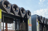 林頓龍門往復(fù)式全自動(dòng)洗車機(jī)全過程自動(dòng)控制運(yùn)行！快捷可靠性好！設(shè)備外觀美觀大方！