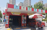 全自動(dòng)洗車機(jī)安裝場所之加油站!提升油站高品質(zhì)服務(wù)的企業(yè)形象，有利于口碑傳播！