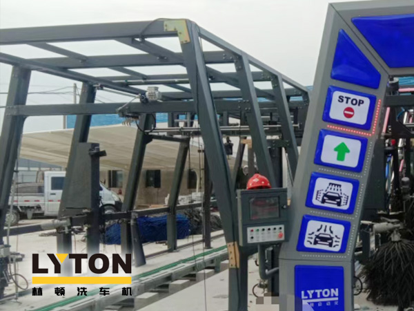 全自動(dòng)洗車機(jī)安裝場(chǎng)所之業(yè)安裝洗車機(jī)　增加員工的福利，樹立企業(yè)形象、留住人才、傳播品牌！