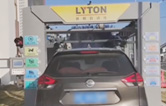 江南古鎮(zhèn)周莊網(wǎng)紅打卡加油站全自動(dòng)洗車機(jī)安裝完工！現(xiàn)調(diào)試洗車！