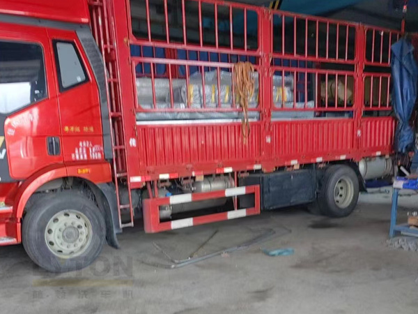 南京林頓全自動洗車機冬日再迎發(fā)貨潮！