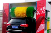 往復(fù)式結(jié)構(gòu)設(shè)計(jì)，場地適應(yīng)性強(qiáng)！林頓GD-20型龍門往復(fù)式全自動(dòng)洗車機(jī)作業(yè)視頻