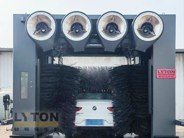 林頓全自動洗車機 質(zhì)量在心中 責任在肩上 讓中國制造走向世界！