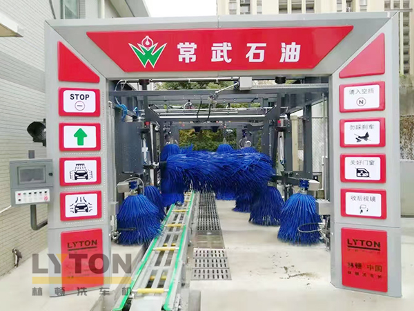 全自動洗車機智能化升級成行業(yè)主旋律，效率與體驗雙重革新