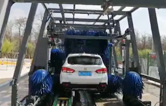 林頓FX-11-11十一刷隧道式電腦洗車(chē)機(jī)洗車(chē)作業(yè)視頻