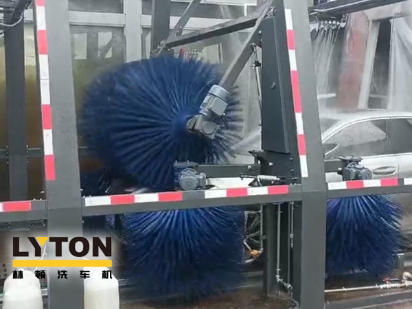 用戶對比，還得林頓FX11全自動洗車機！常州南門石化配置洗車設(shè)備記！“品質(zhì)·交付”只為不負客戶所托！