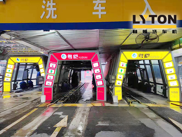 多家客戶批量采購林頓全自動(dòng)洗車機(jī)，高效智能獲市場(chǎng)認(rèn)可